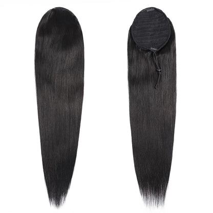 Effortless Glamour: 26-Inch Brazilian Ponytail