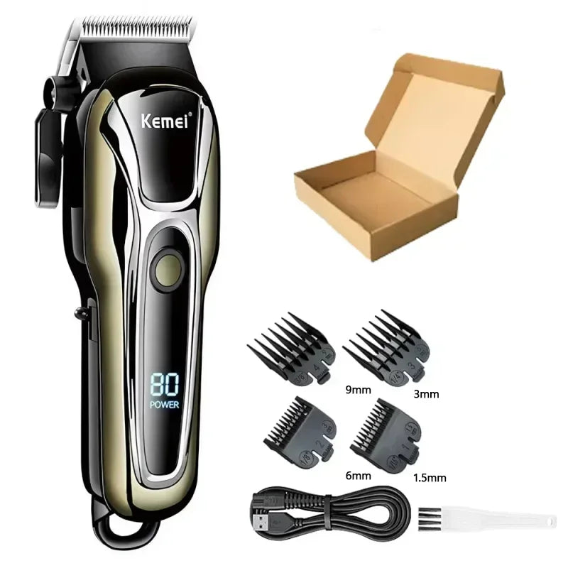 Premium Cordless Grooming Clipper