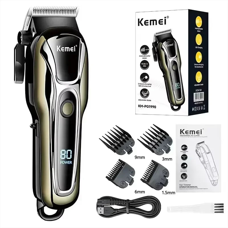Premium Cordless Grooming Clipper