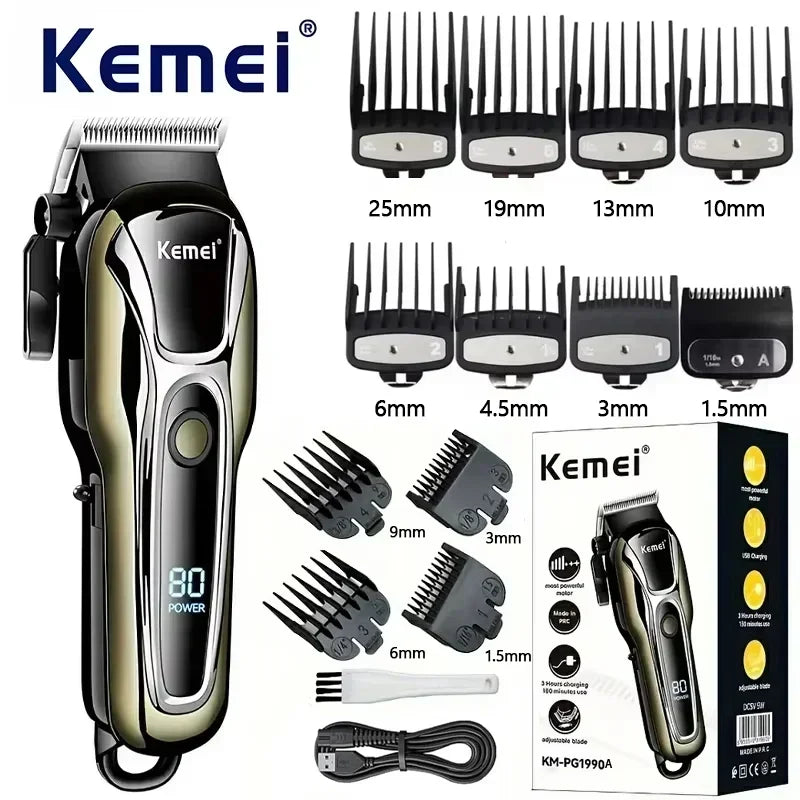Premium Cordless Grooming Clipper