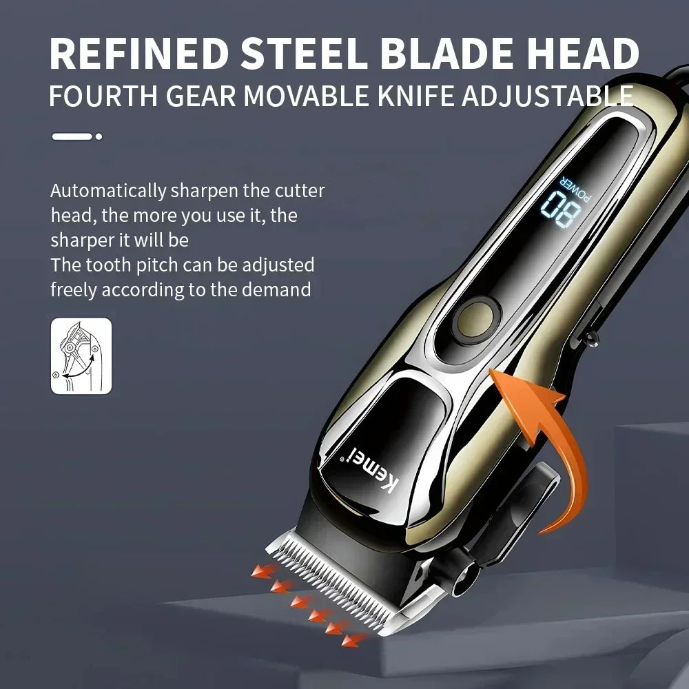 Premium Cordless Grooming Clipper
