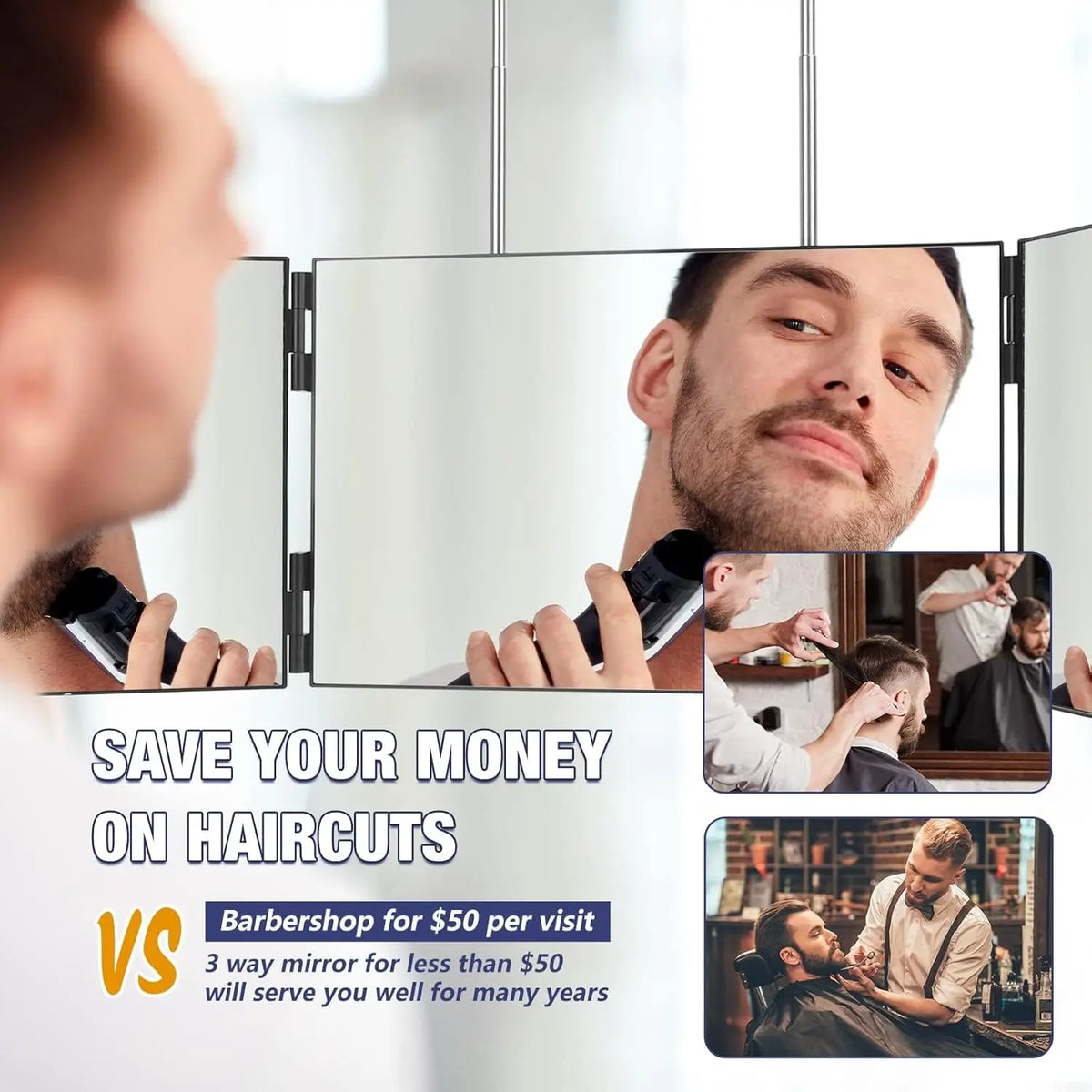 Travel Essentials 360° Vanity Mirror