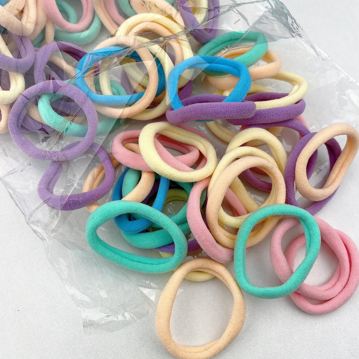 Vibrant Four Seasons Elastic Hair Bands