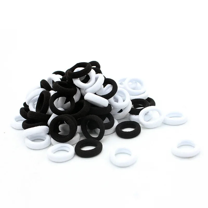 Vibrant Nylon Hair Bands Collection