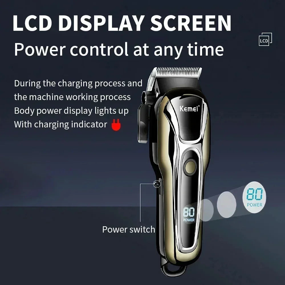 Premium Cordless Grooming Clipper