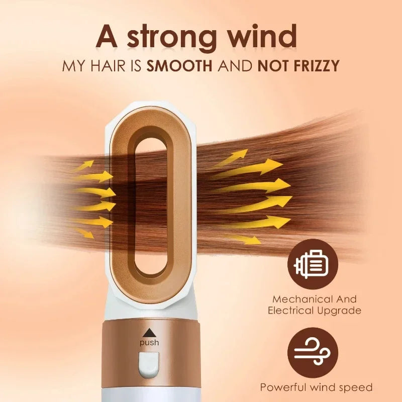 All-in-One Professional Hair Styling System