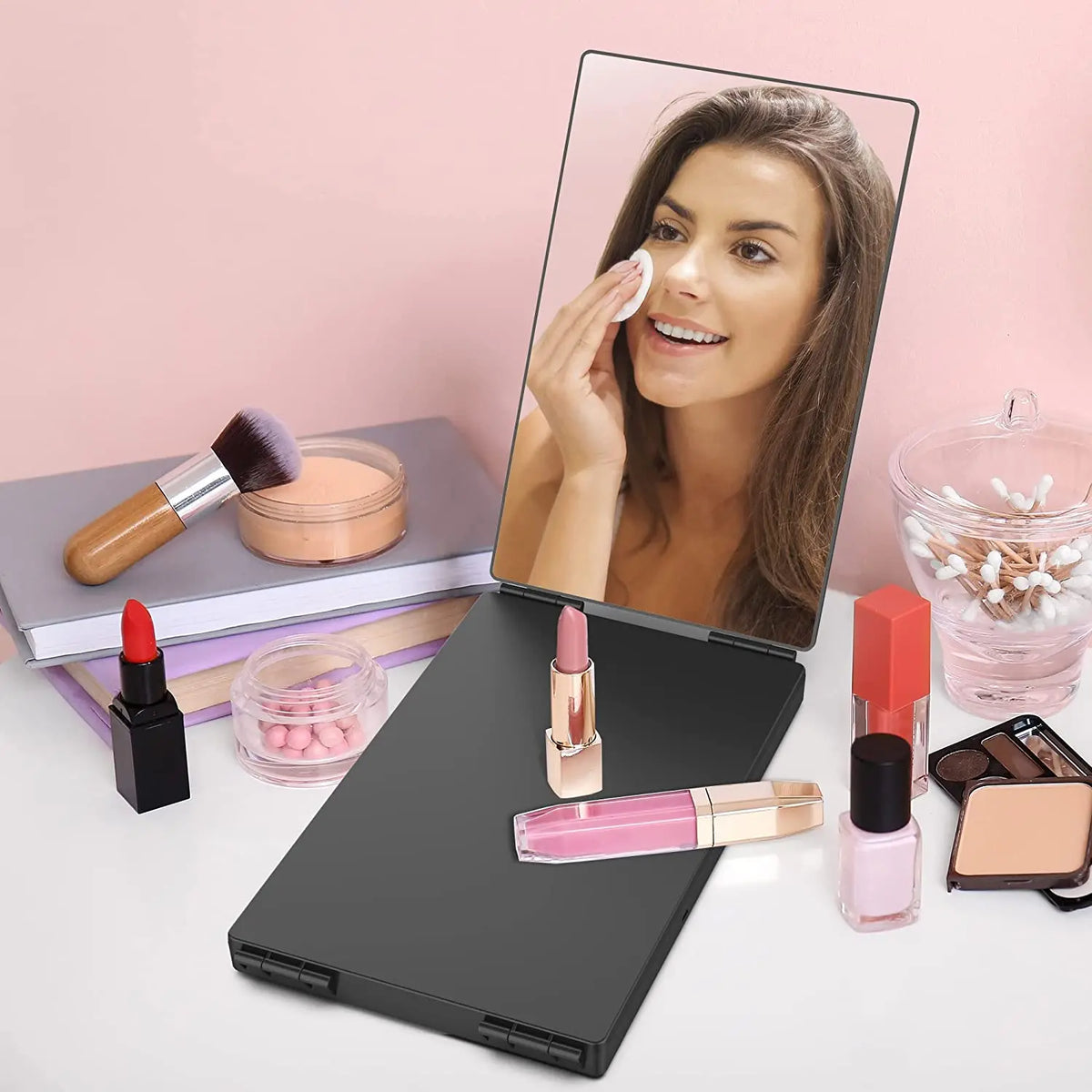 Travel Essentials 360° Vanity Mirror
