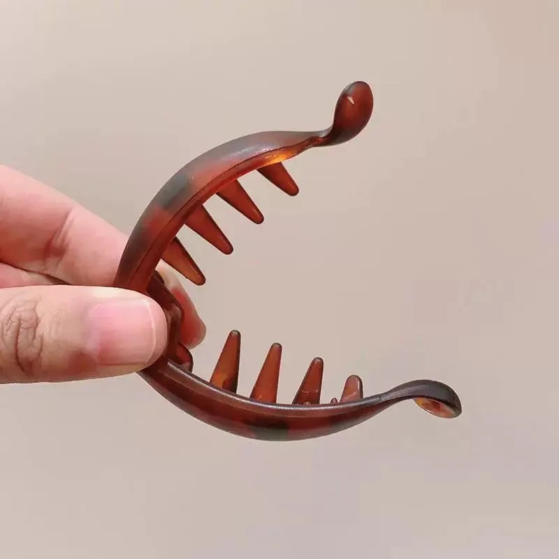 Elegant Mini Banana Clips for Effortless Style