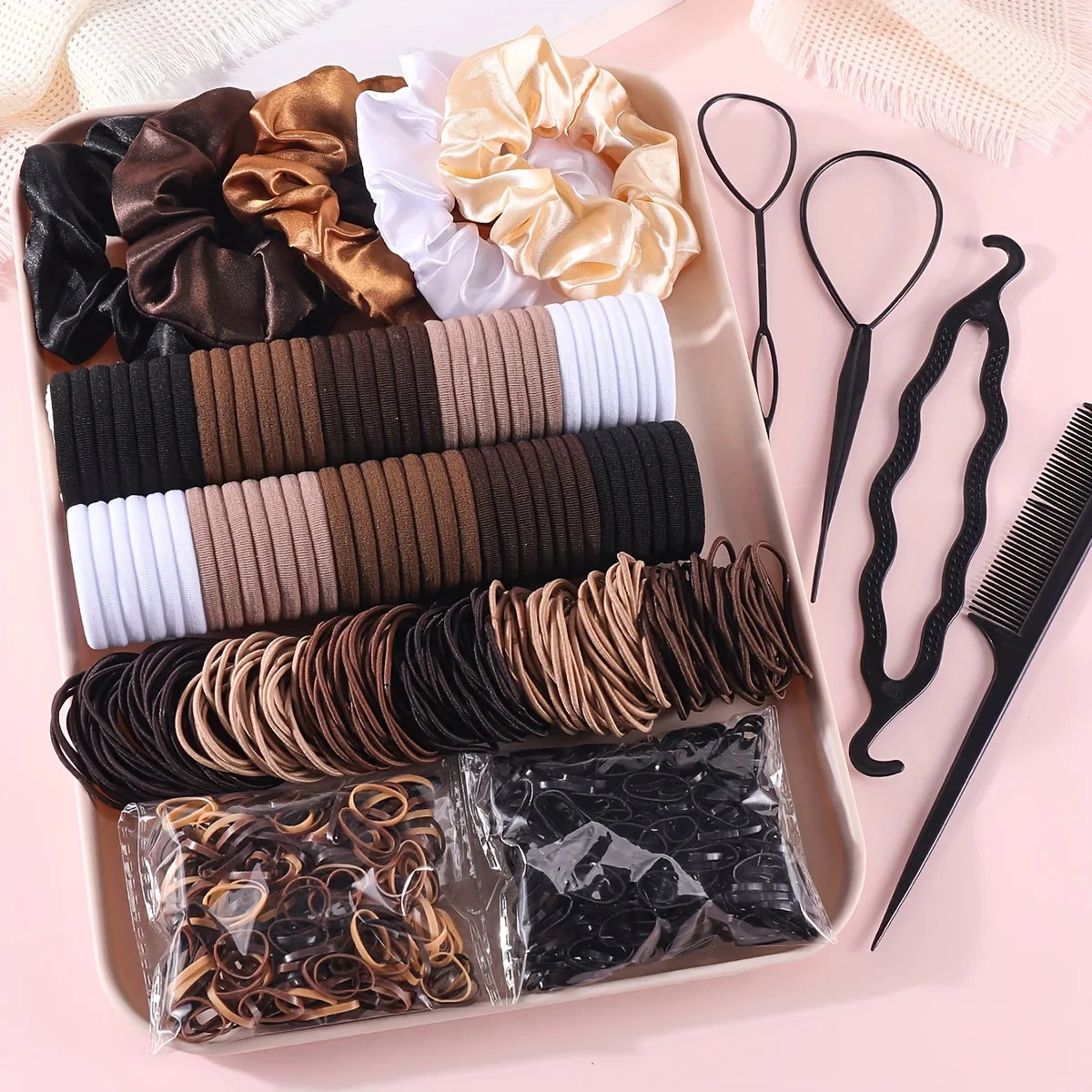 Elegant Hair Accessory Collection for Effortless Style