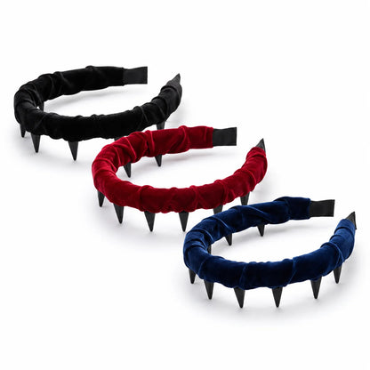 Velvet Spike Headbands Bundle