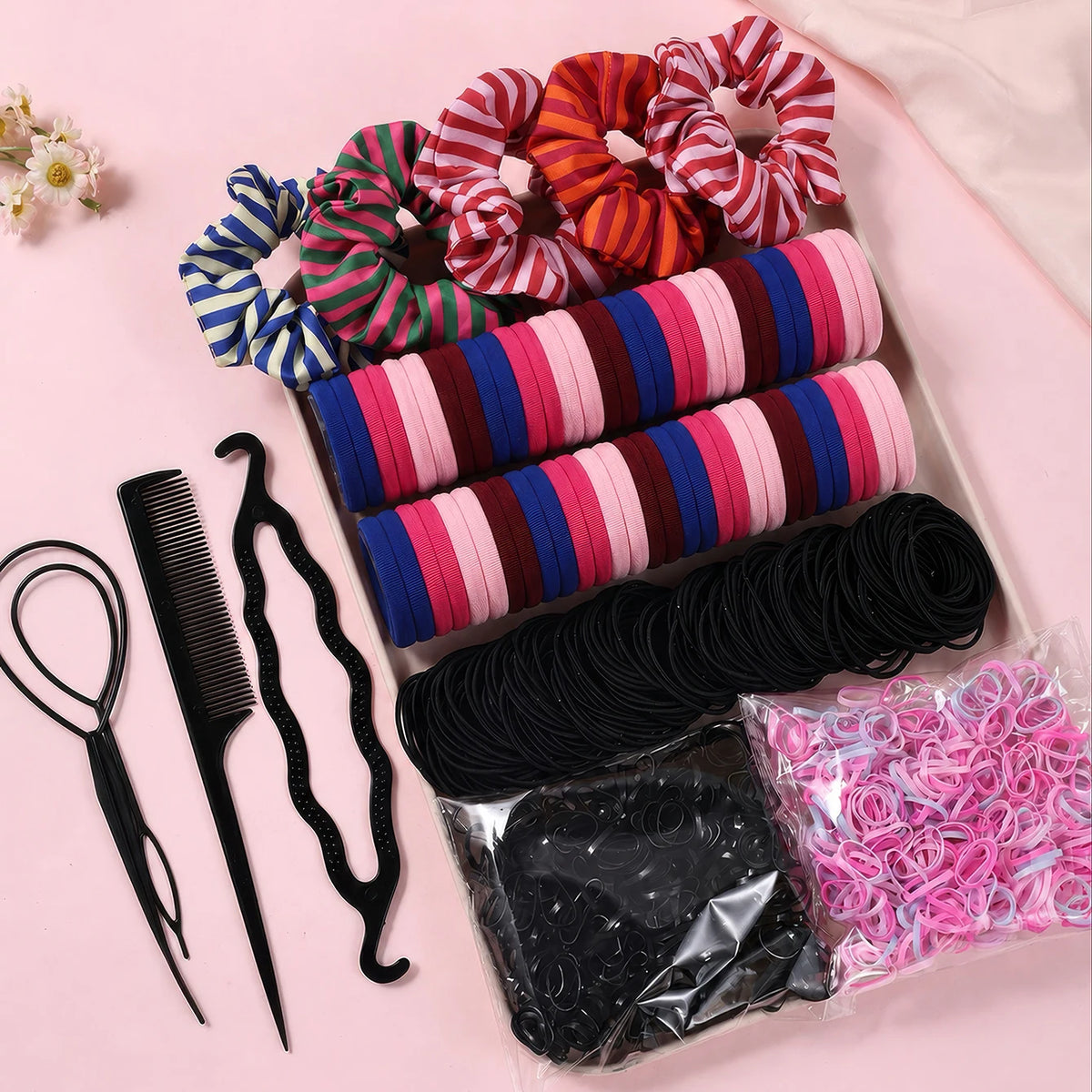 Elegant Hair Accessory Collection for Effortless Style