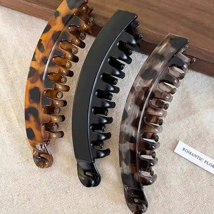 Tortoiseshell Fish Shape Hair Clasp