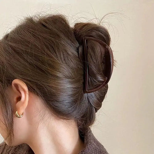 Bold Meatball Hair Claw