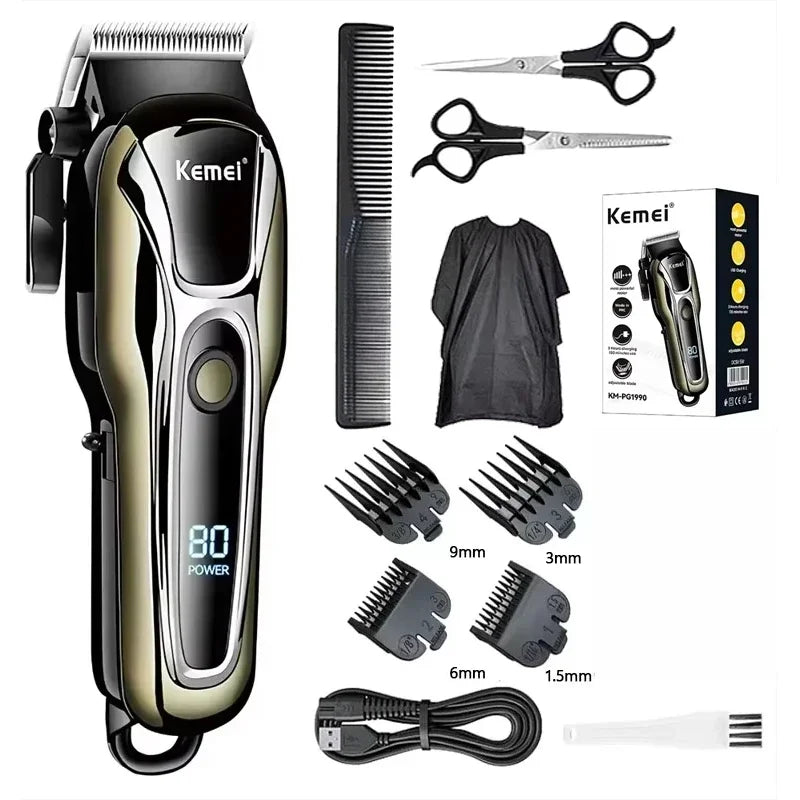 Premium Cordless Grooming Clipper