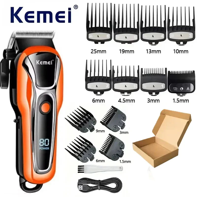Premium Cordless Grooming Clipper