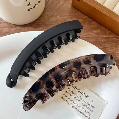 Tortoiseshell Fish Shape Hair Clasp