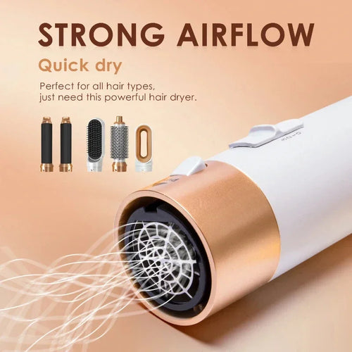 All-in-One Professional Hair Styling System