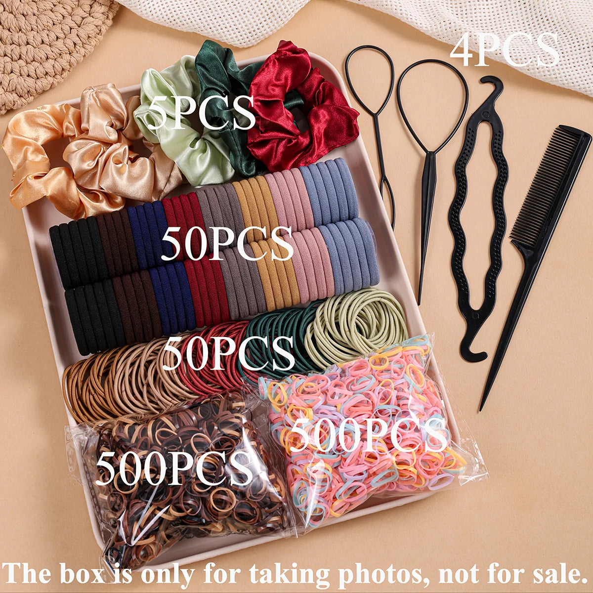 Elegant Hair Accessory Collection for Effortless Style
