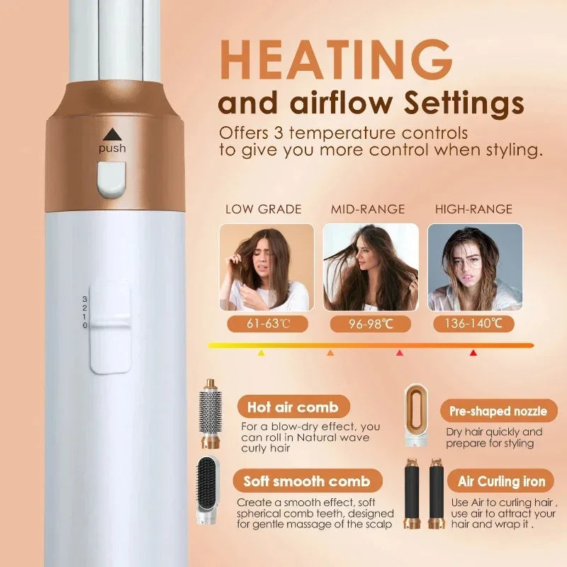 All-in-One Professional Hair Styling System