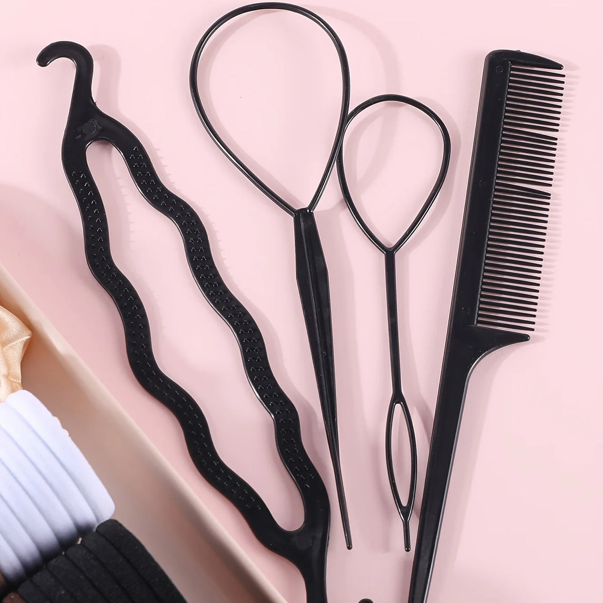 Elegant Hair Accessory Collection for Effortless Style