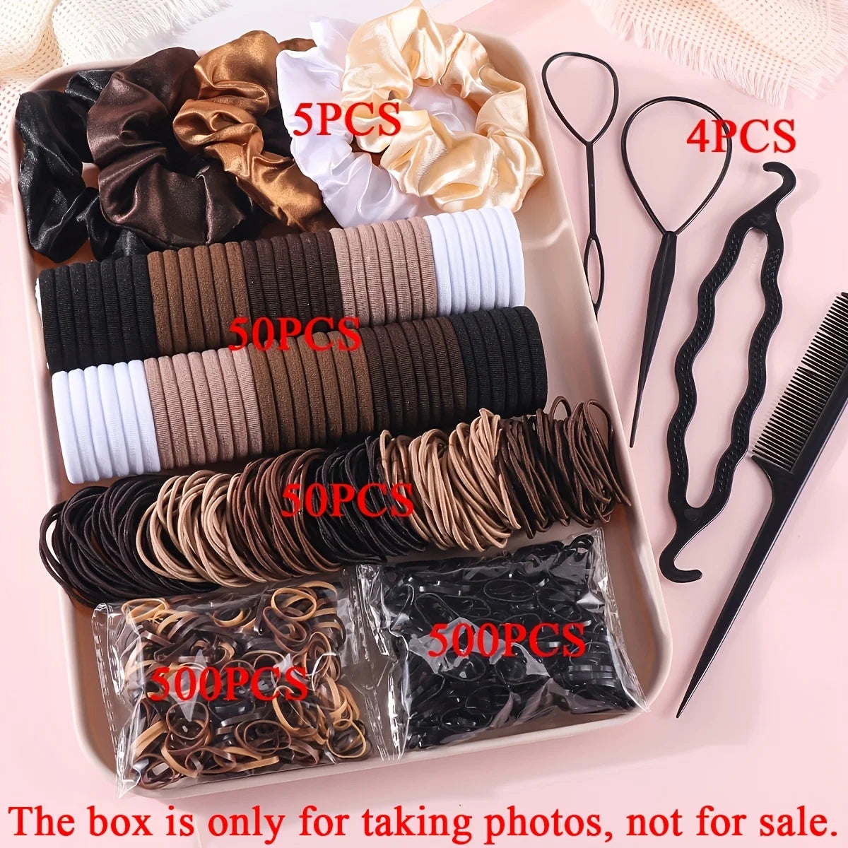 Elegant Hair Accessory Collection for Effortless Style