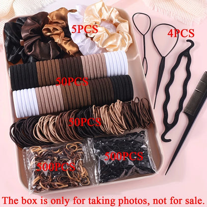 Elegant Hair Accessory Collection for Effortless Style