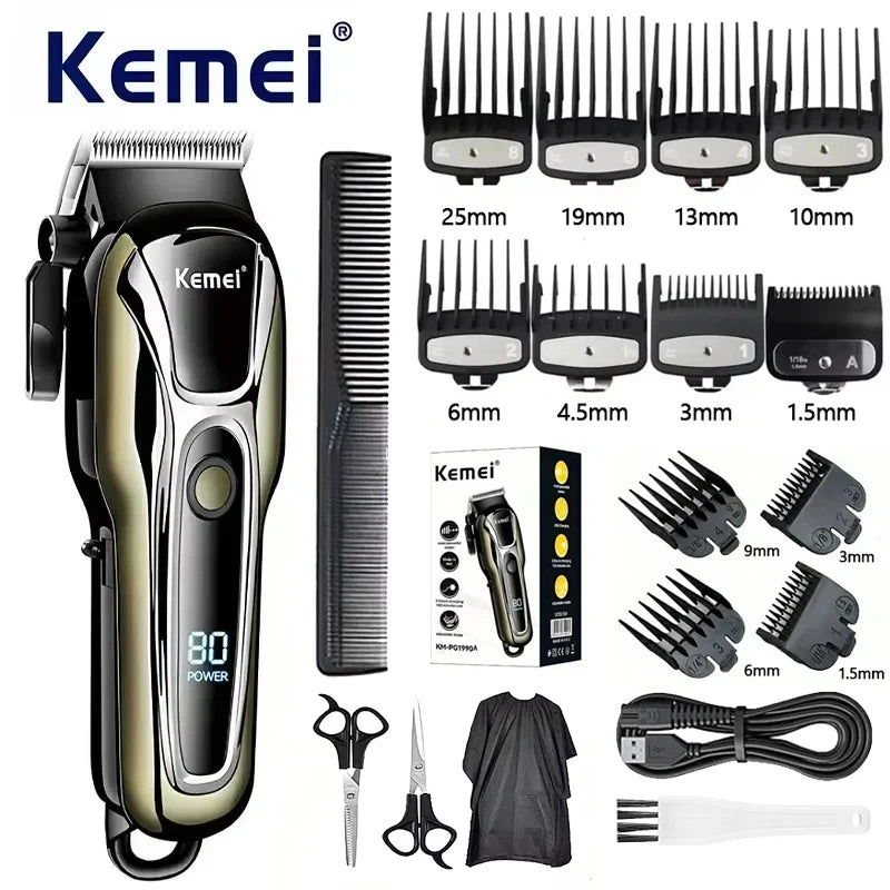 Premium Cordless Grooming Clipper