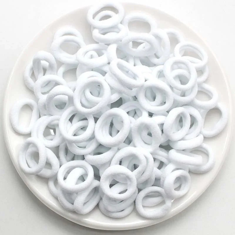 Vibrant Nylon Hair Bands Collection