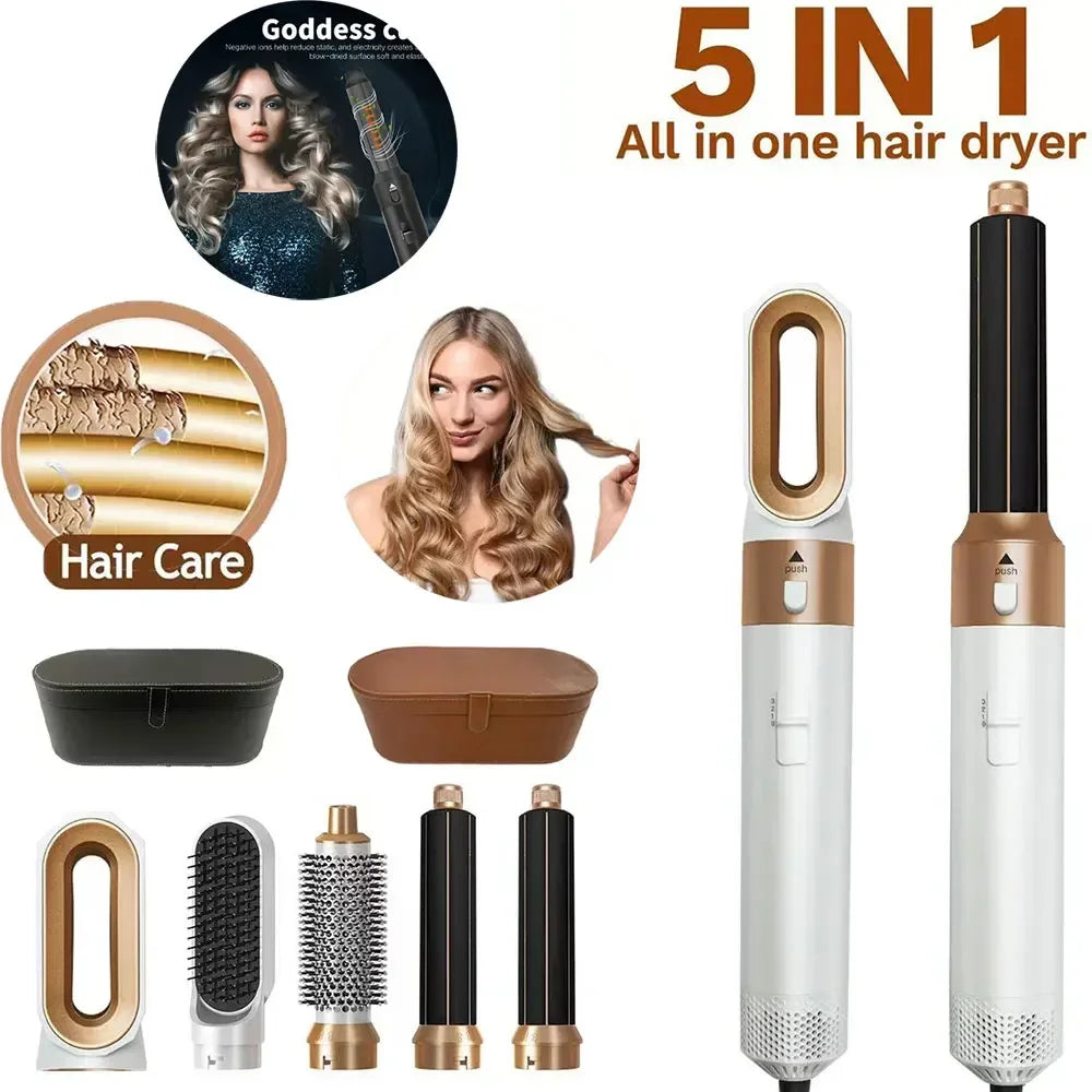 All-in-One Professional Hair Styling System