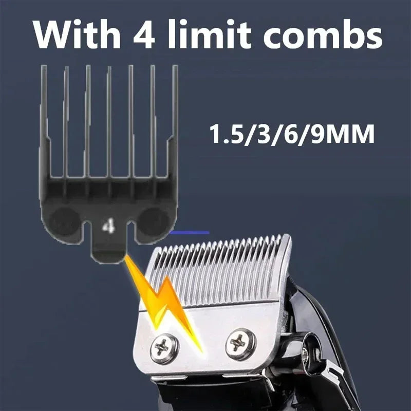 Premium Cordless Grooming Clipper