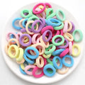 Vibrant Nylon Hair Bands Collection