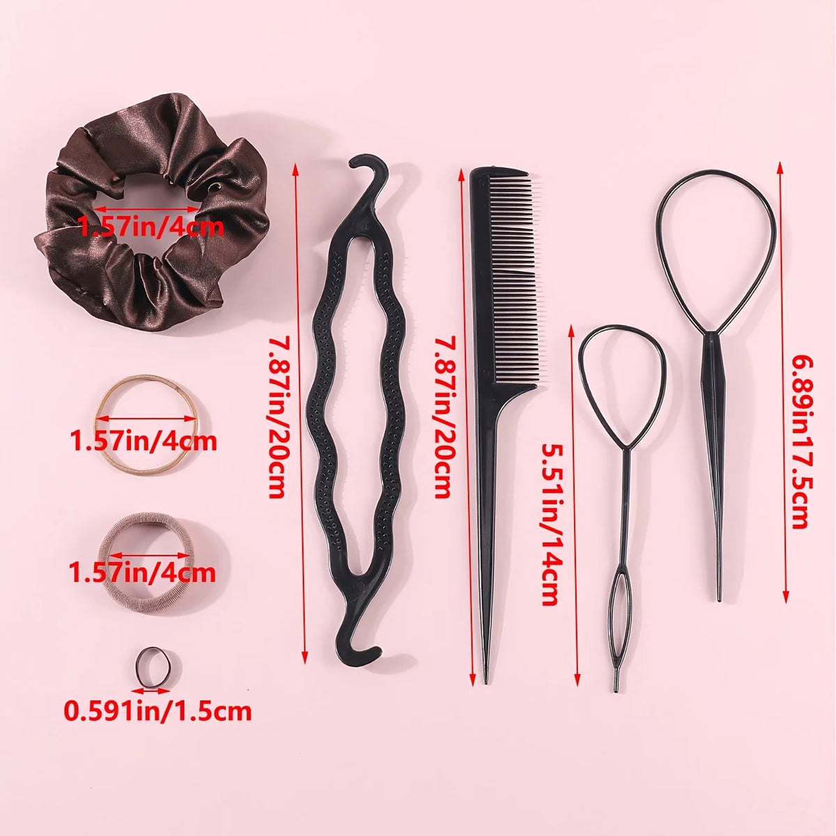 Elegant Hair Accessory Collection for Effortless Style