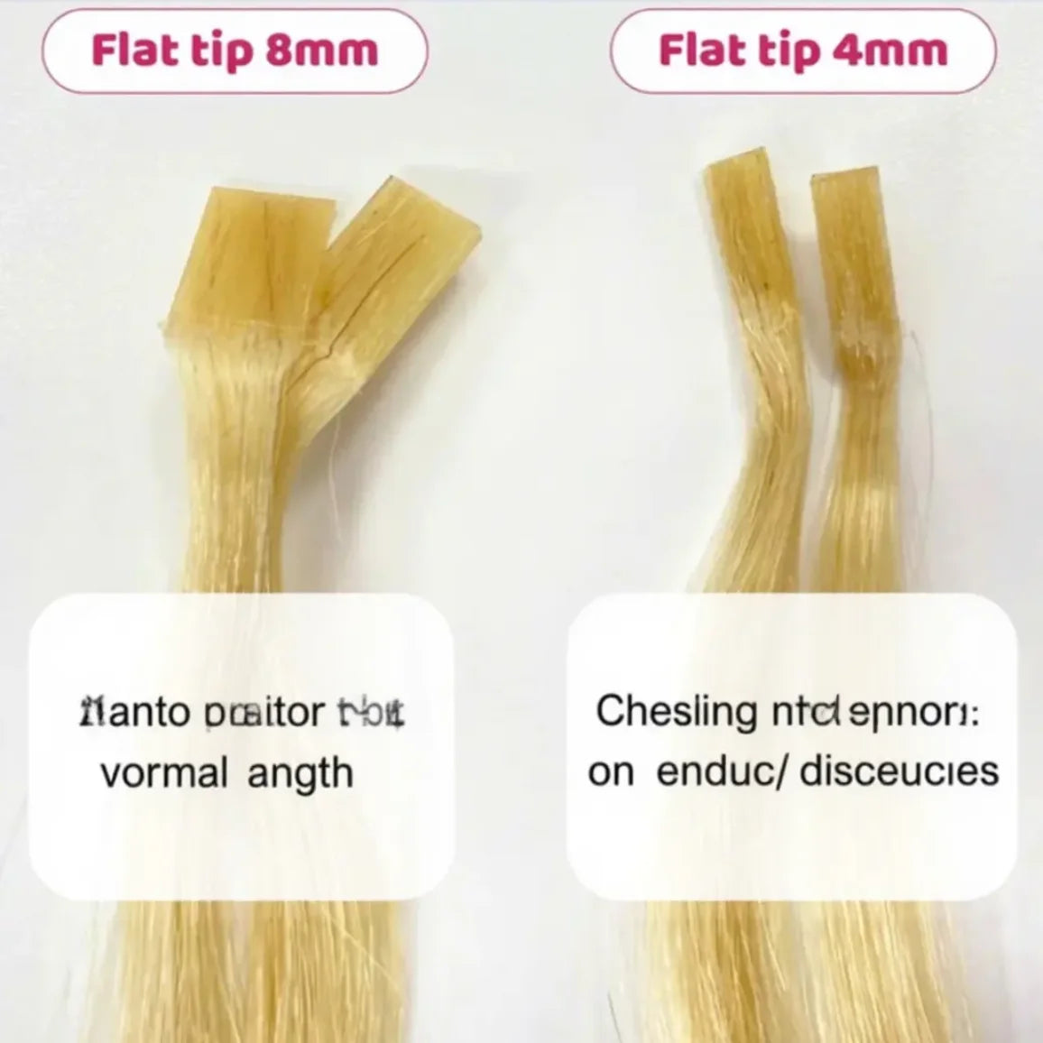 Professional Keratin Extension Crafting Kit