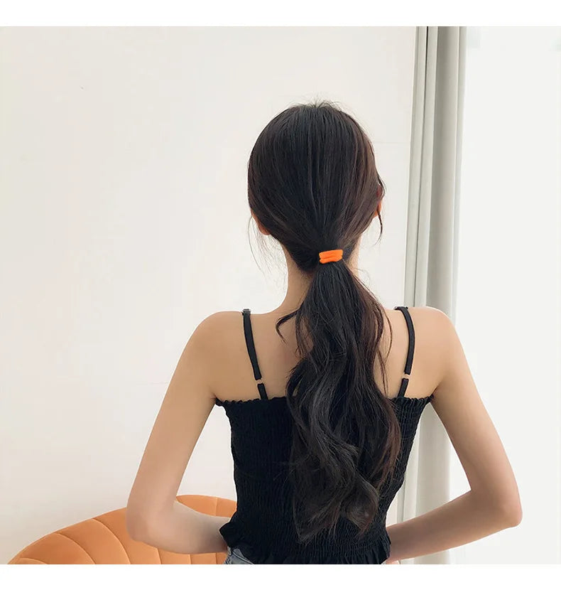 Vibrant Four Seasons Elastic Hair Bands