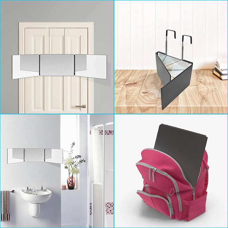 Travel Essentials 360° Vanity Mirror
