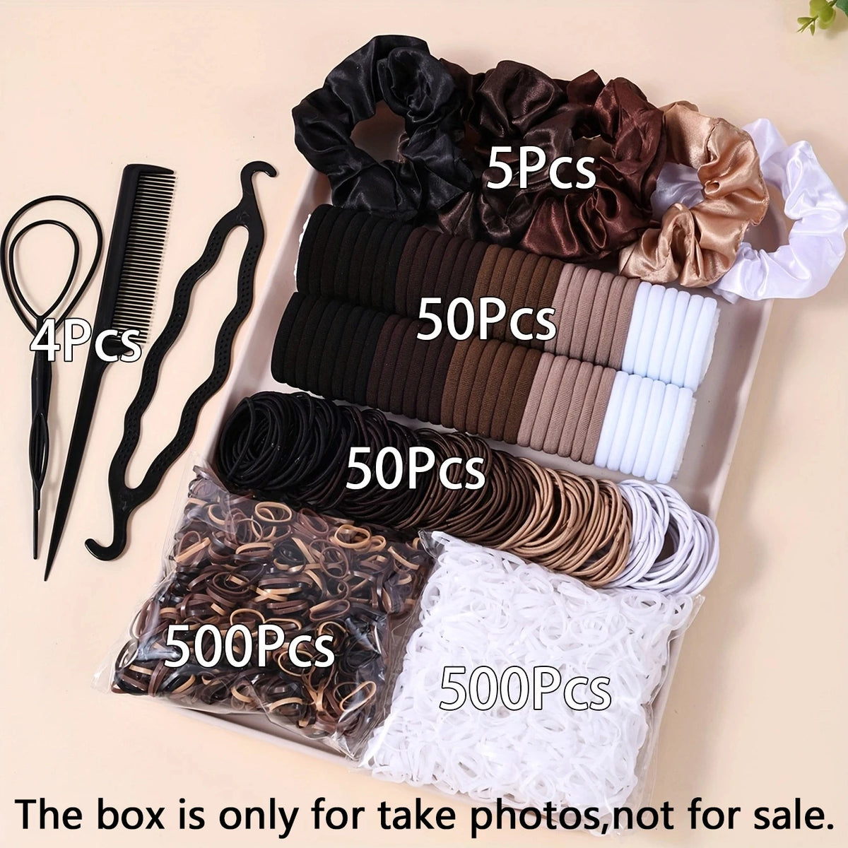 Elegant Hair Accessory Collection for Effortless Style