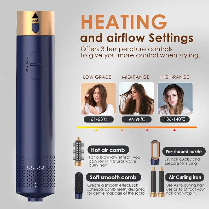 All-in-One Professional Hair Styler