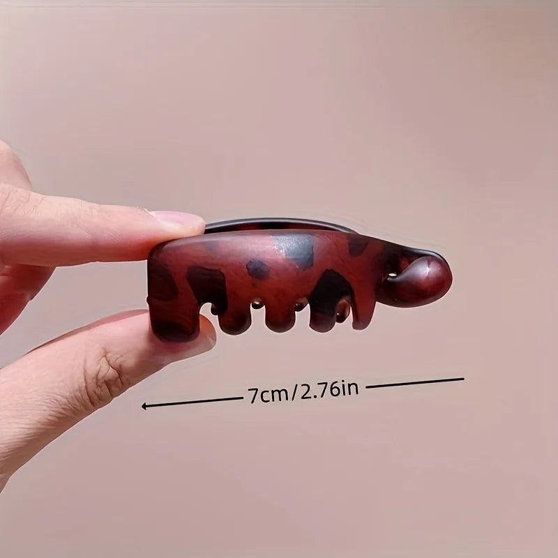 Elegant Mini Banana Clips for Effortless Style