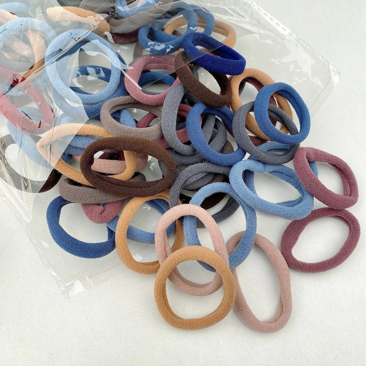 Vibrant Four Seasons Elastic Hair Bands