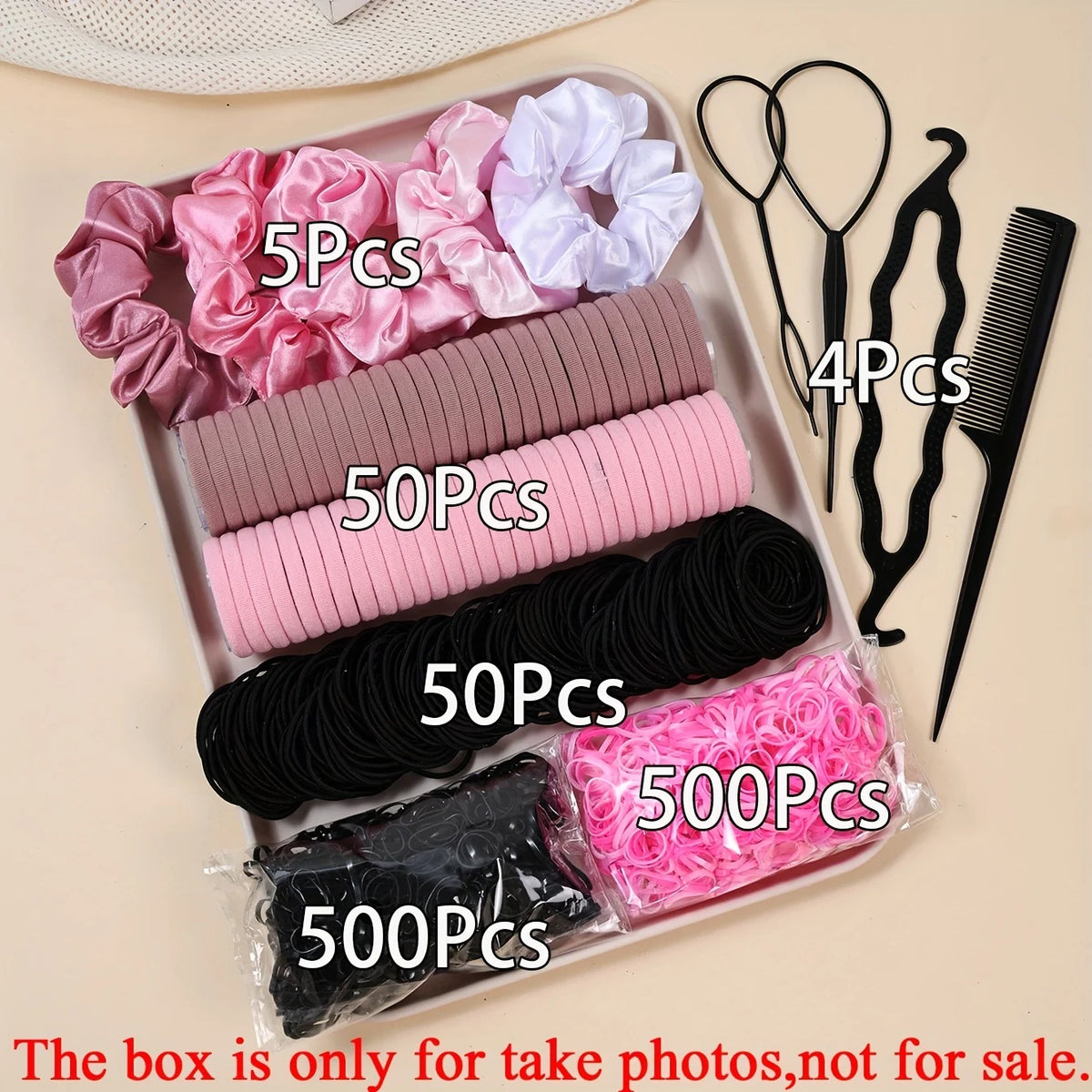 Elegant Hair Accessory Collection for Effortless Style