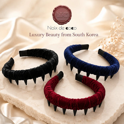 Velvet Spike Headbands Bundle