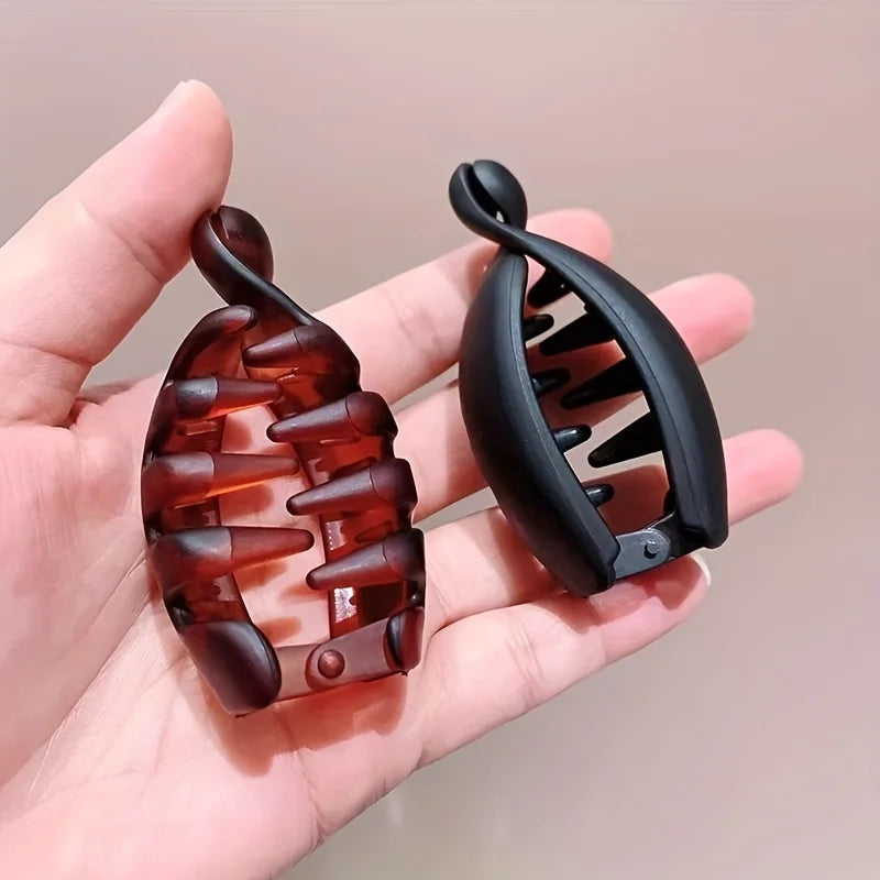 Elegant Mini Banana Clips for Effortless Style