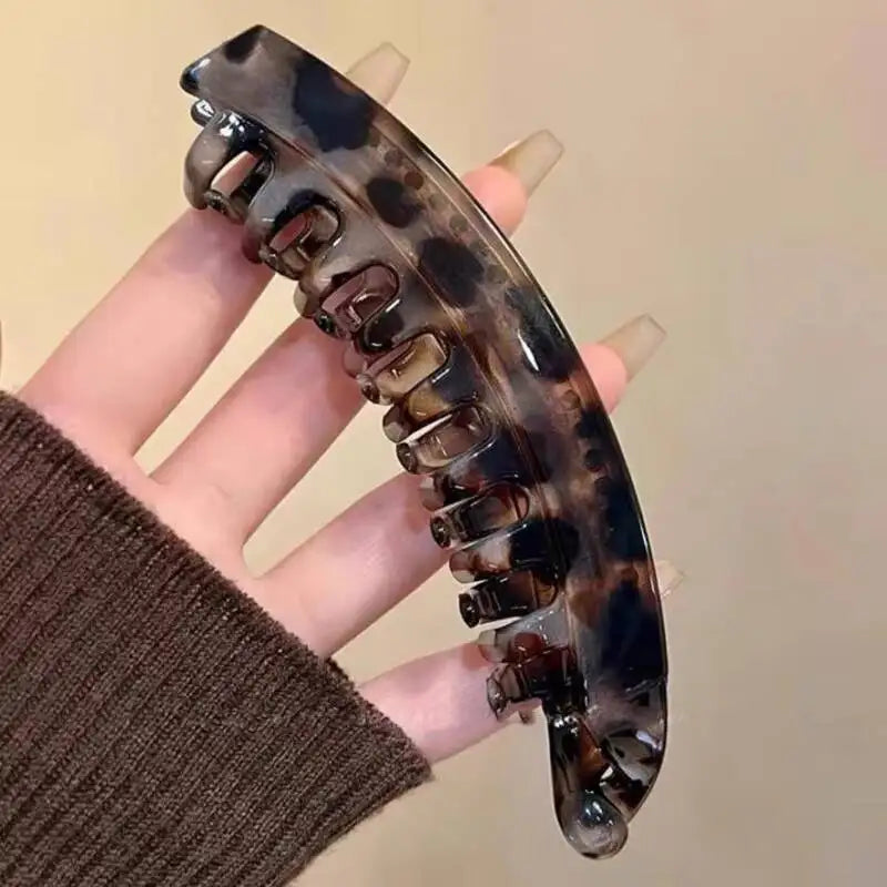 Tortoiseshell Fish Shape Hair Clasp