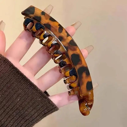 Tortoiseshell Fish Shape Hair Clasp