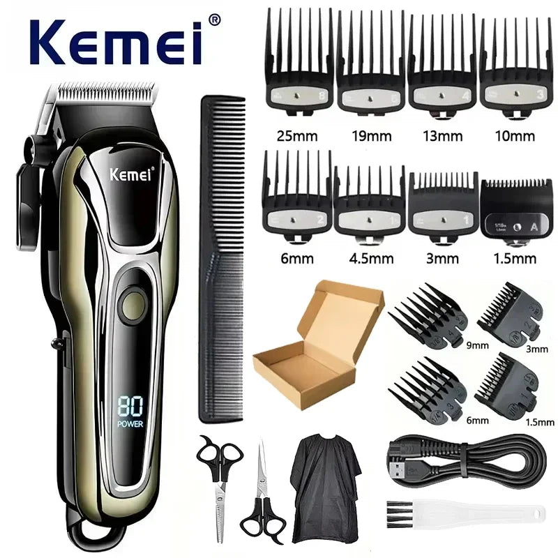 Premium Cordless Grooming Clipper
