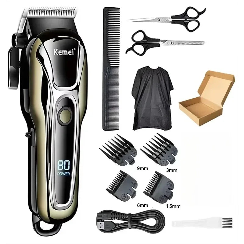 Premium Cordless Grooming Clipper
