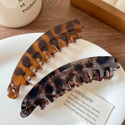 Tortoiseshell Fish Shape Hair Clasp