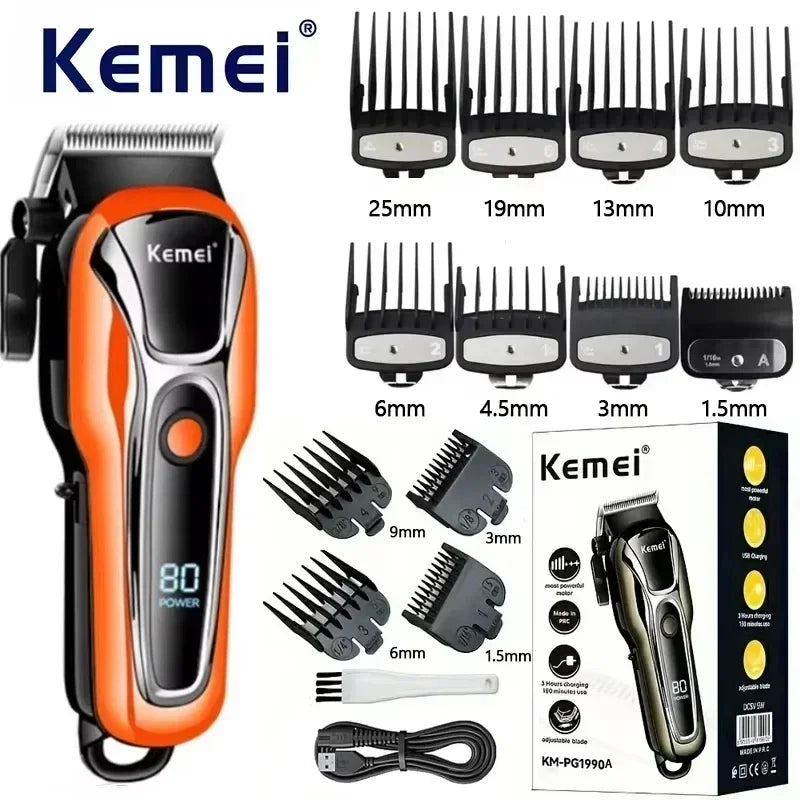 Premium Cordless Grooming Clipper
