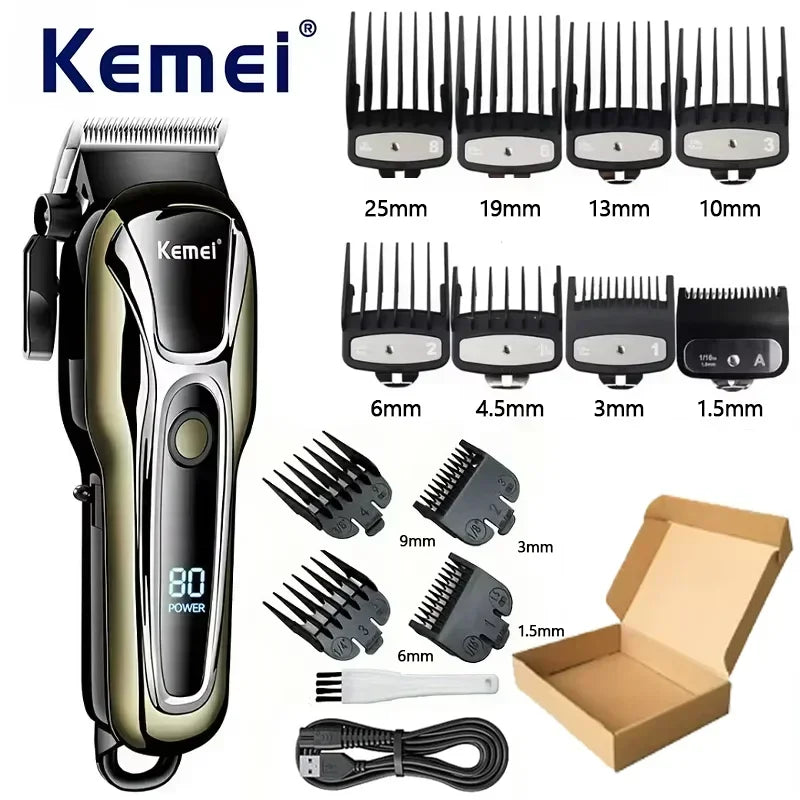 Premium Cordless Grooming Clipper
